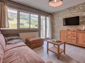 Appartement rénové 6 pers avec balcon sud et vue pistes à Gourette - FR-1-400-51